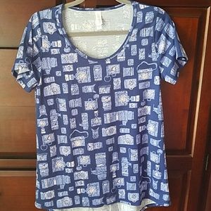 SMALL CLASSIC CAMERA TEE